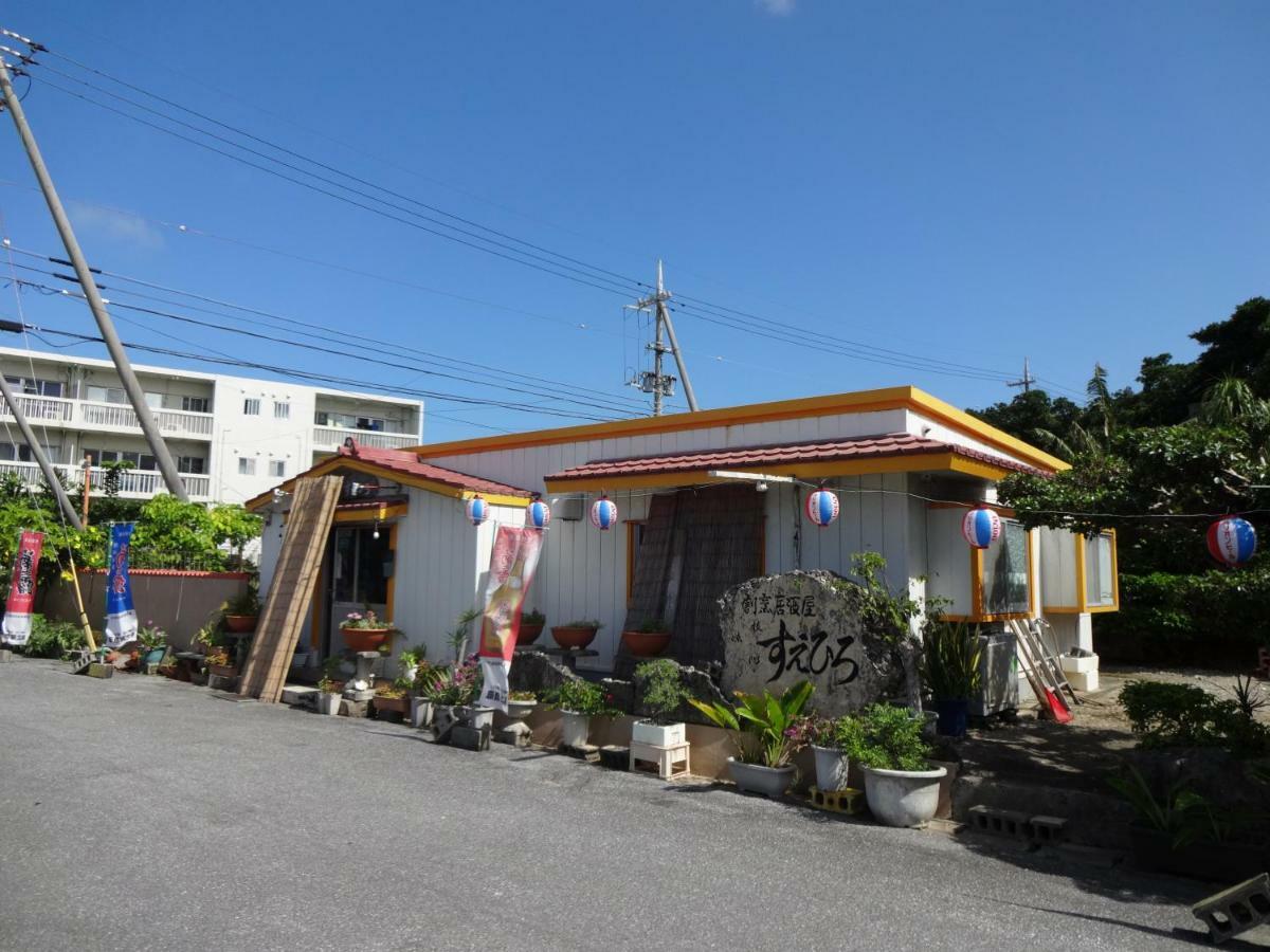 Pension Orange Box Miyakojima  Exteriér fotografie